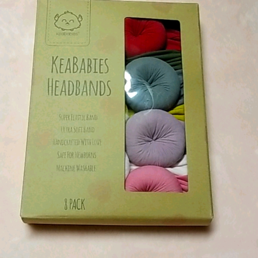 8 Pack Kea Babies Headbands
